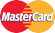 We accept payments by MasterCard